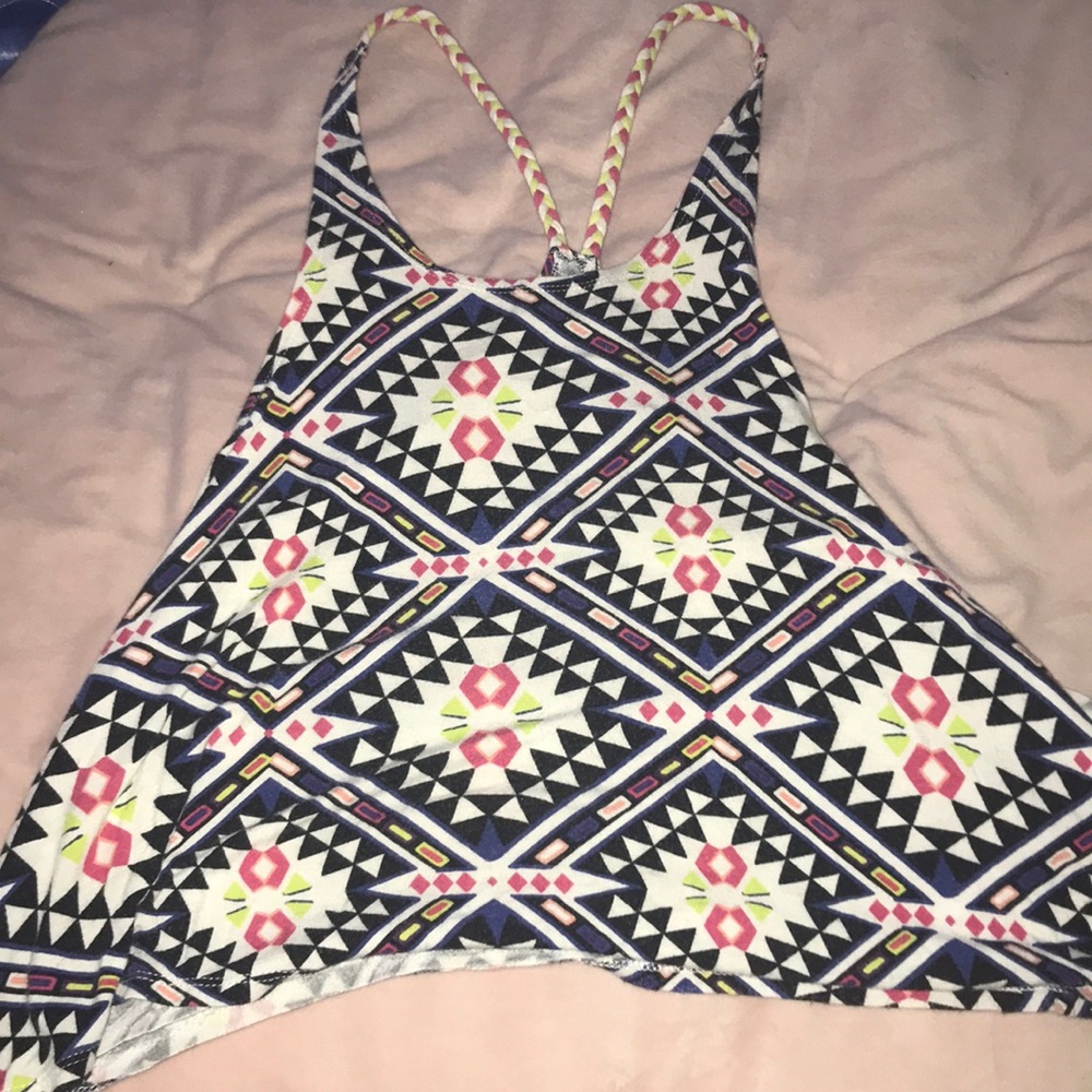 Super cute fringe tank